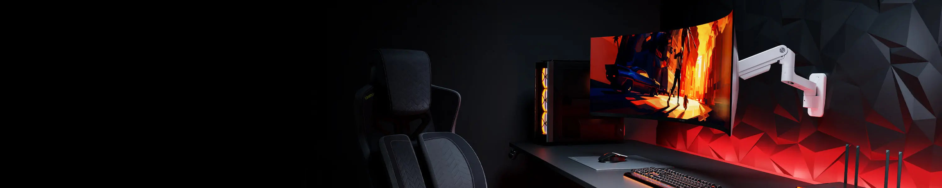 MONITOR WALL MOUNT ARES WING