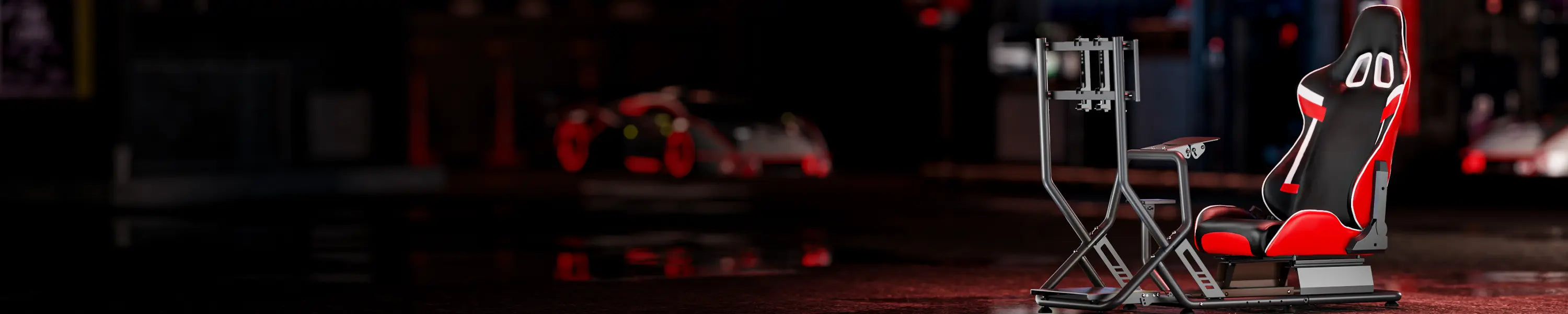 MODULAR RACING SIM COCKPIT ARES WING