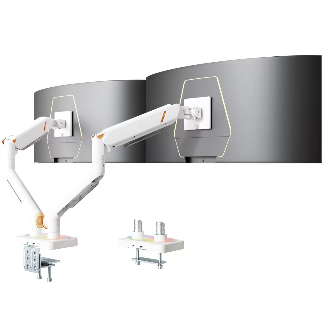 RGB Dual Monitor Arm ARES WING