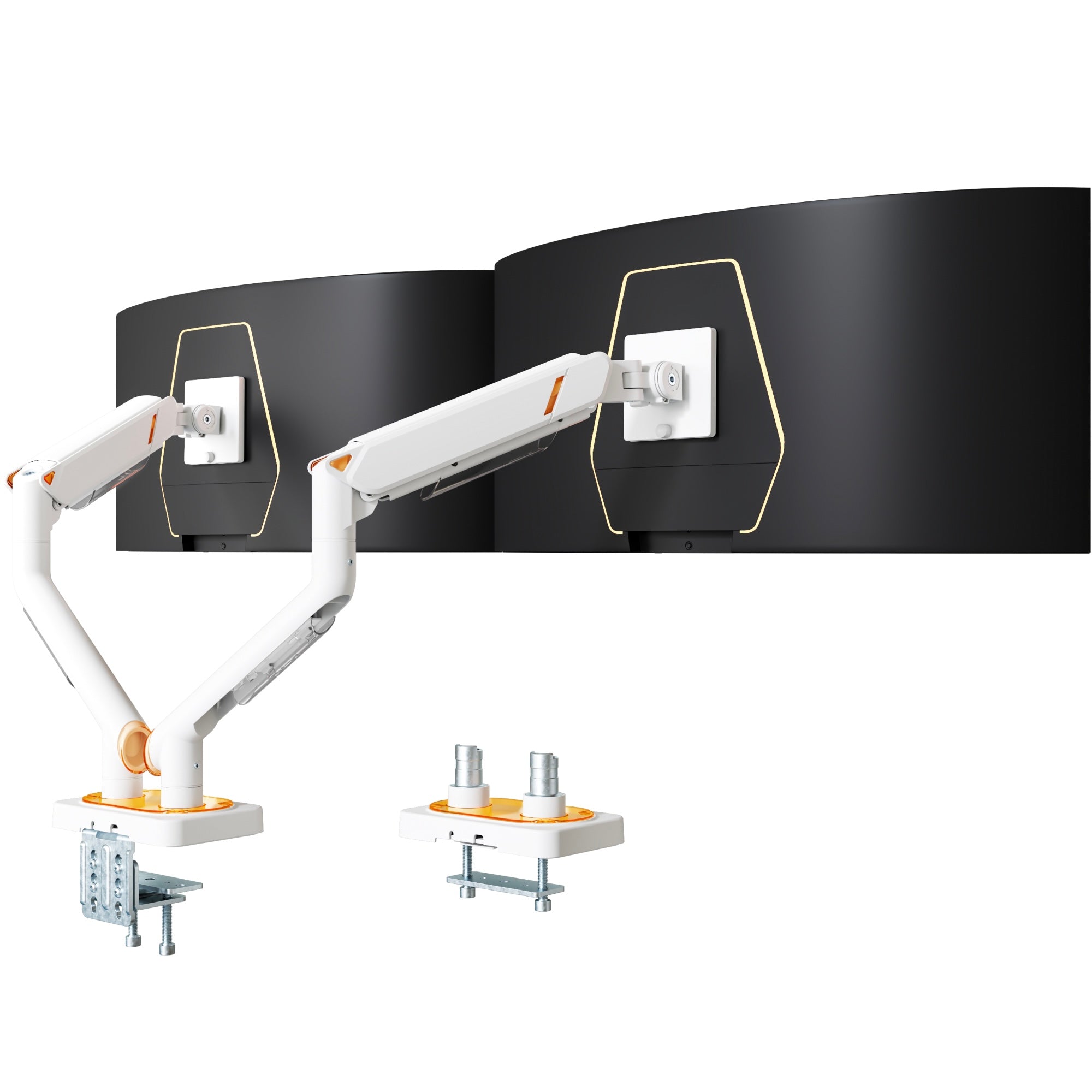 Dual Monitor Arm ARES WING