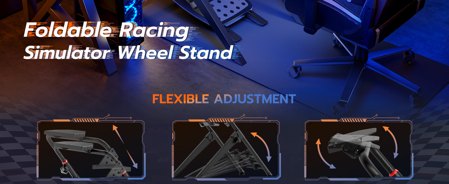 Sim Racing Wheel Stand – ARES WING