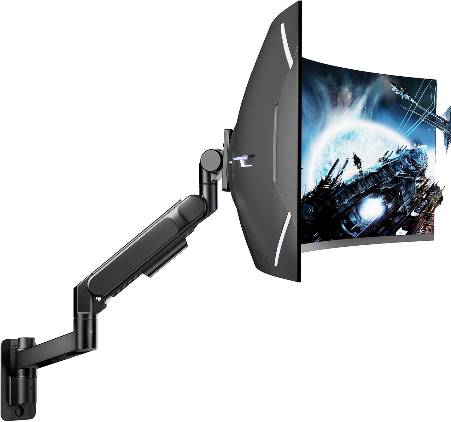 ARES WING | Monitor Wall Mount | GDT1008WLBK