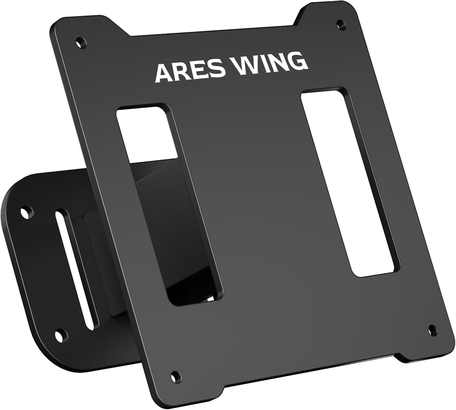ARES WING Deep Recessed Monitor VESA Adapter Plate, Quick Attach VESA Mount Adapter for Samsung Odyssey Neo G9, G95NA, and Odyssey G9(Not Compatible with OLED Models), VESA 100x100