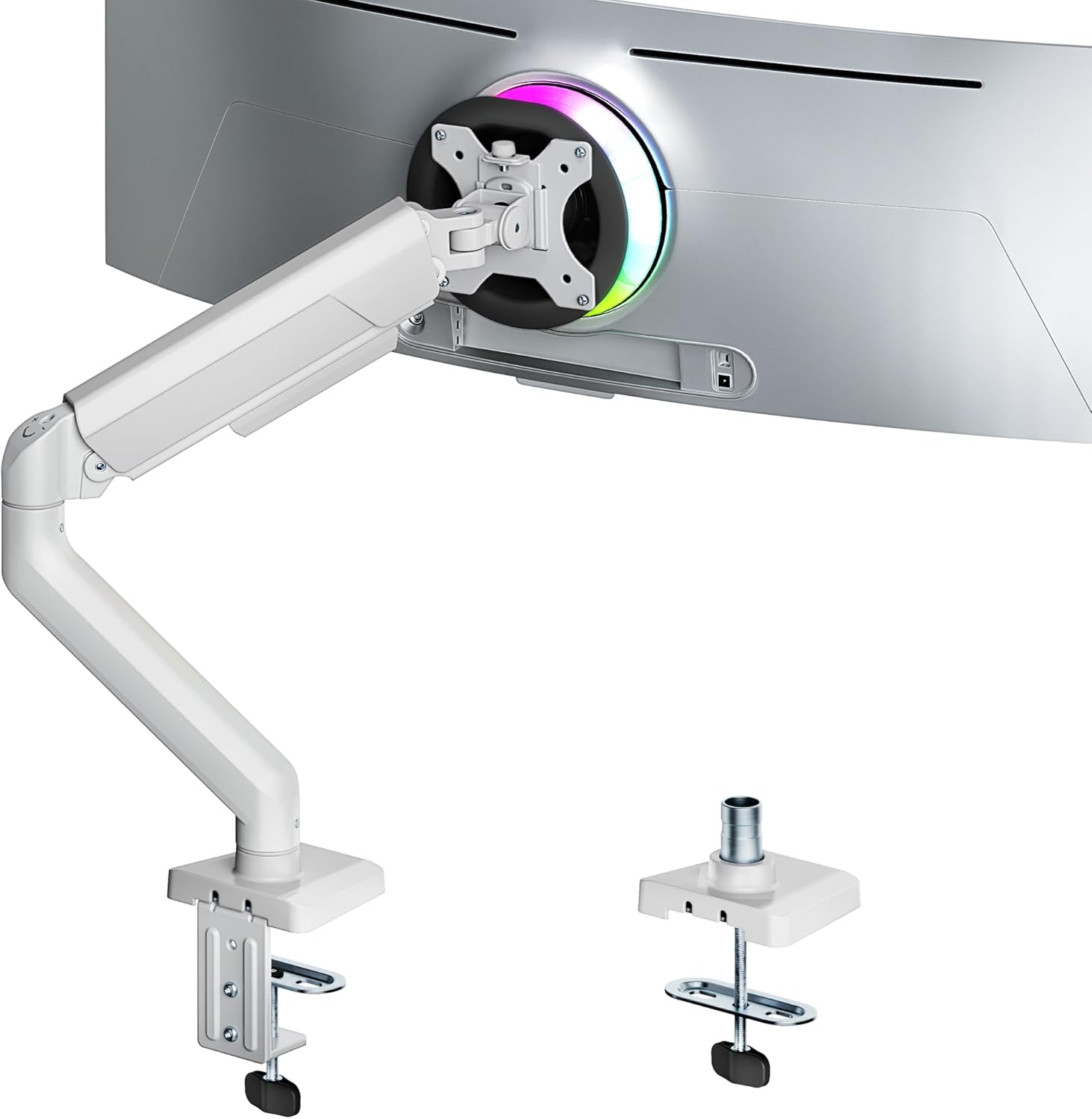 Heavy Duty Single Monitor Arm ARES WING