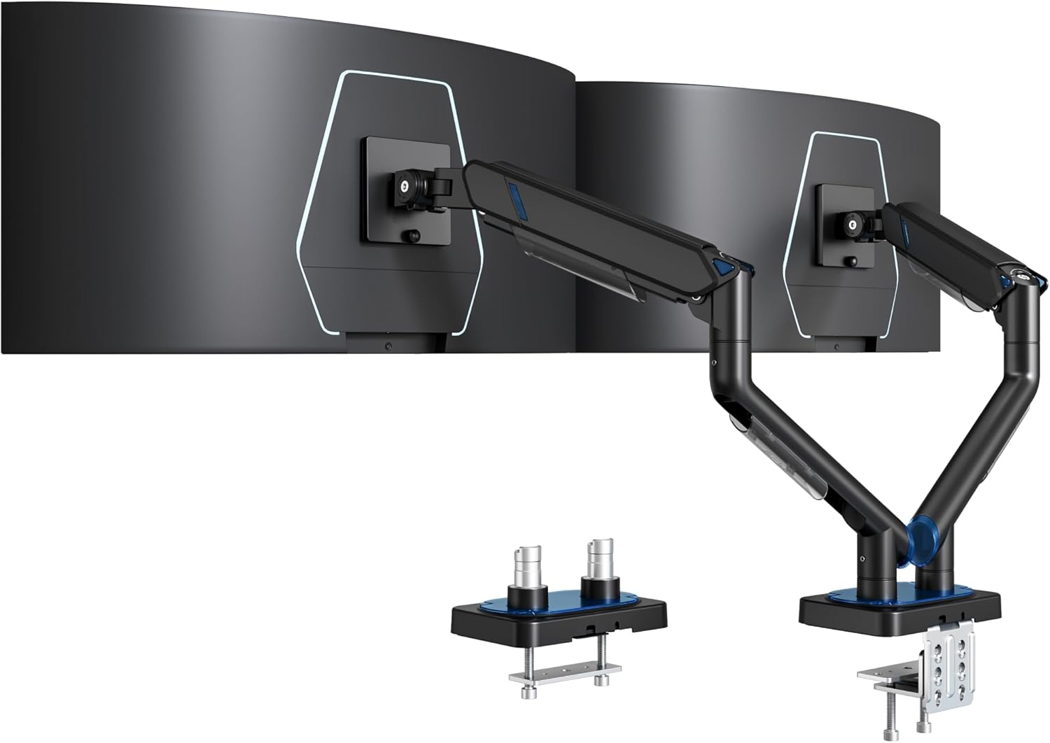 Dual Monitor Arm ARES WING