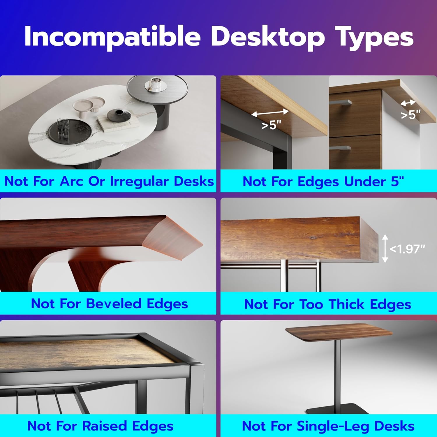 22 inches Desk Extender Shelf, 22