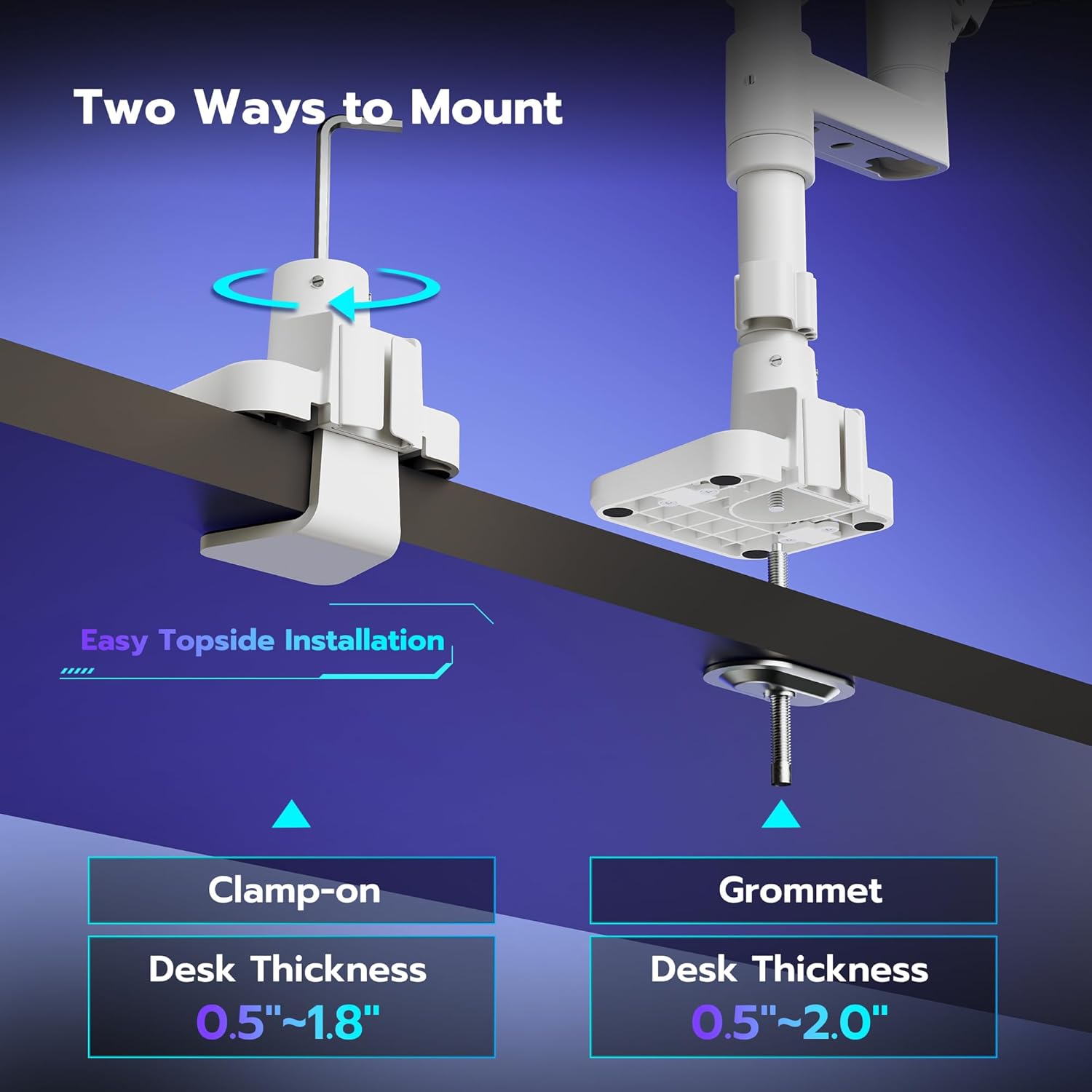 Dual Monitor Stand ARES WING