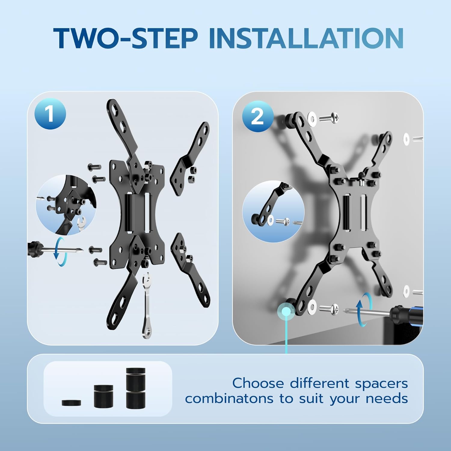 ARES WING TV Mount VESA Adapter Kit
