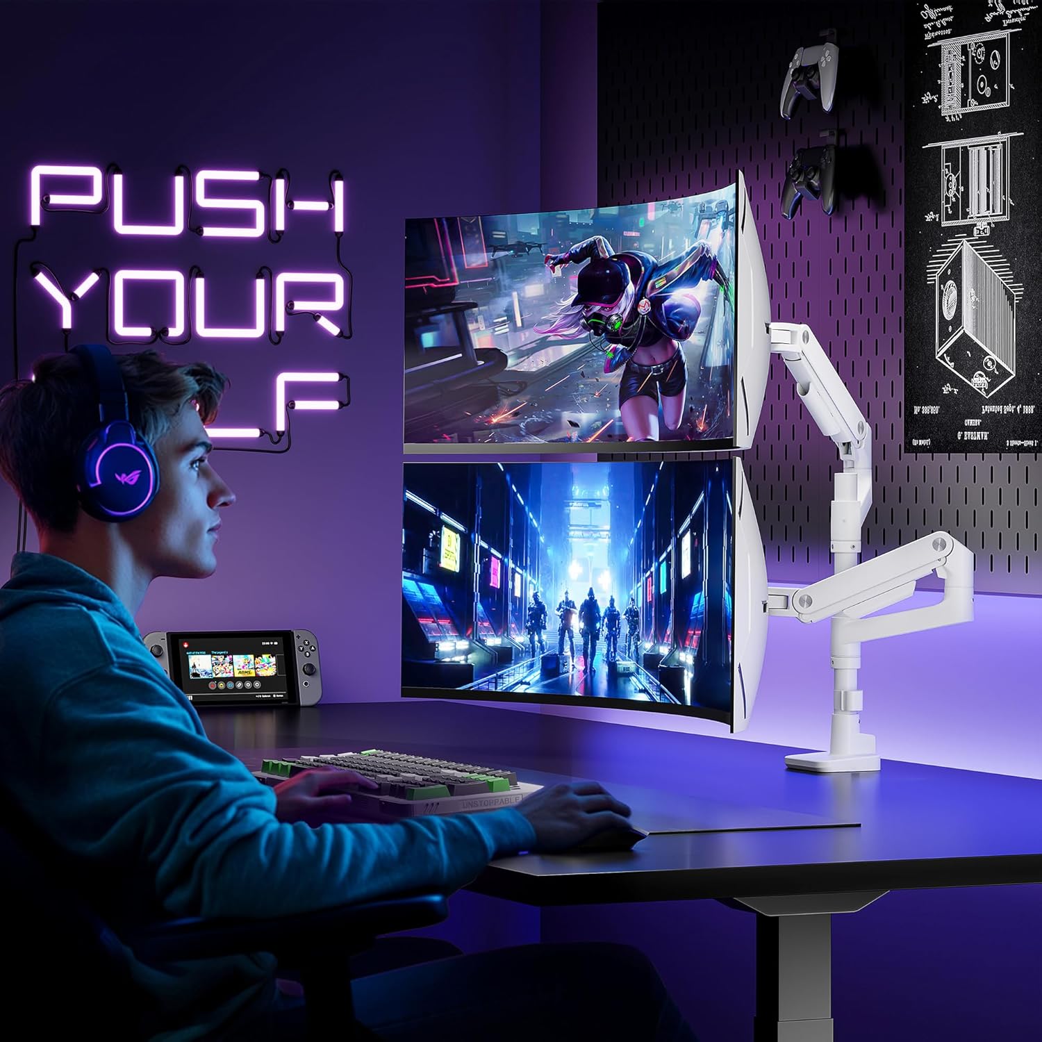 Dual Monitor Stand ARES WING