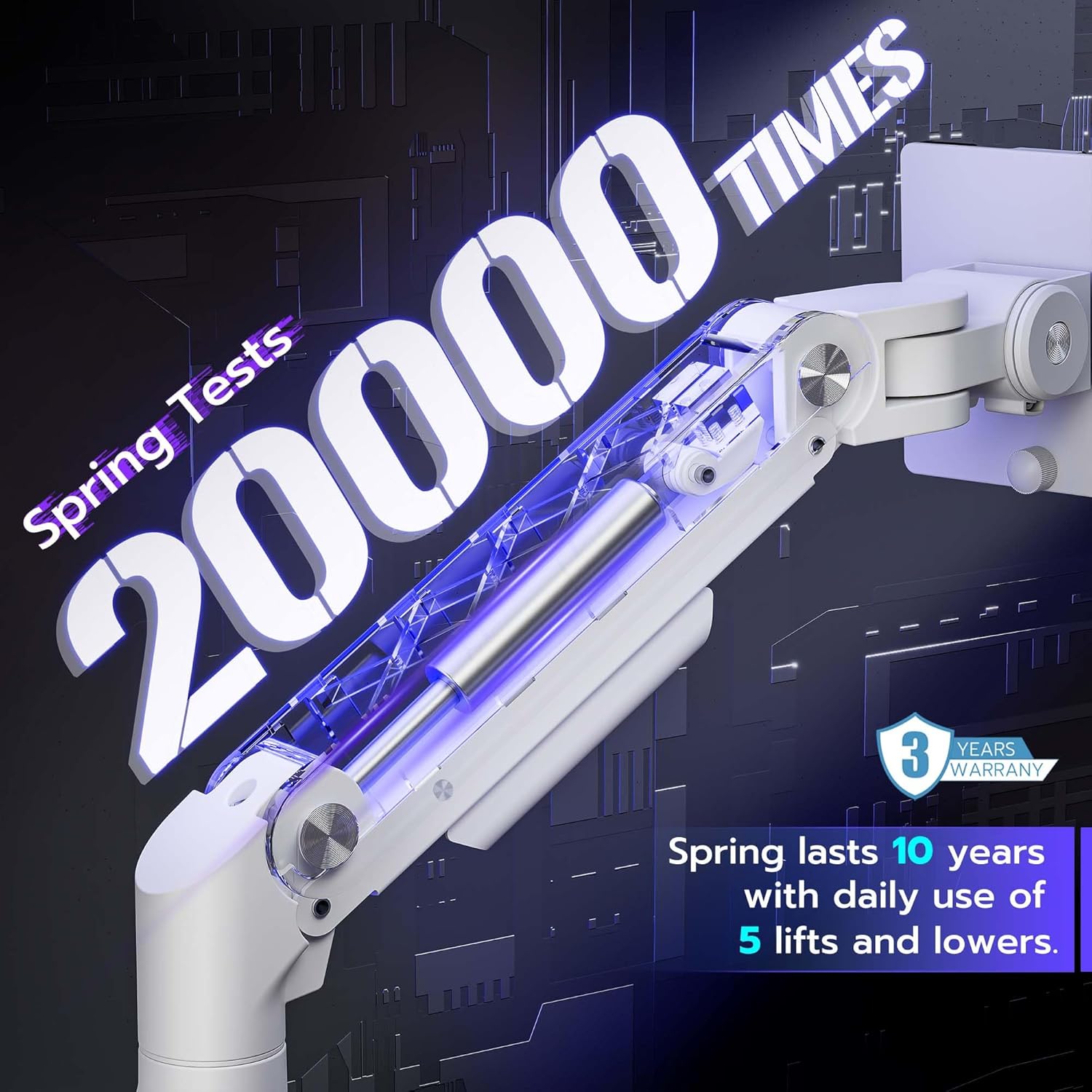 Dual Monitor Stand ARES WING