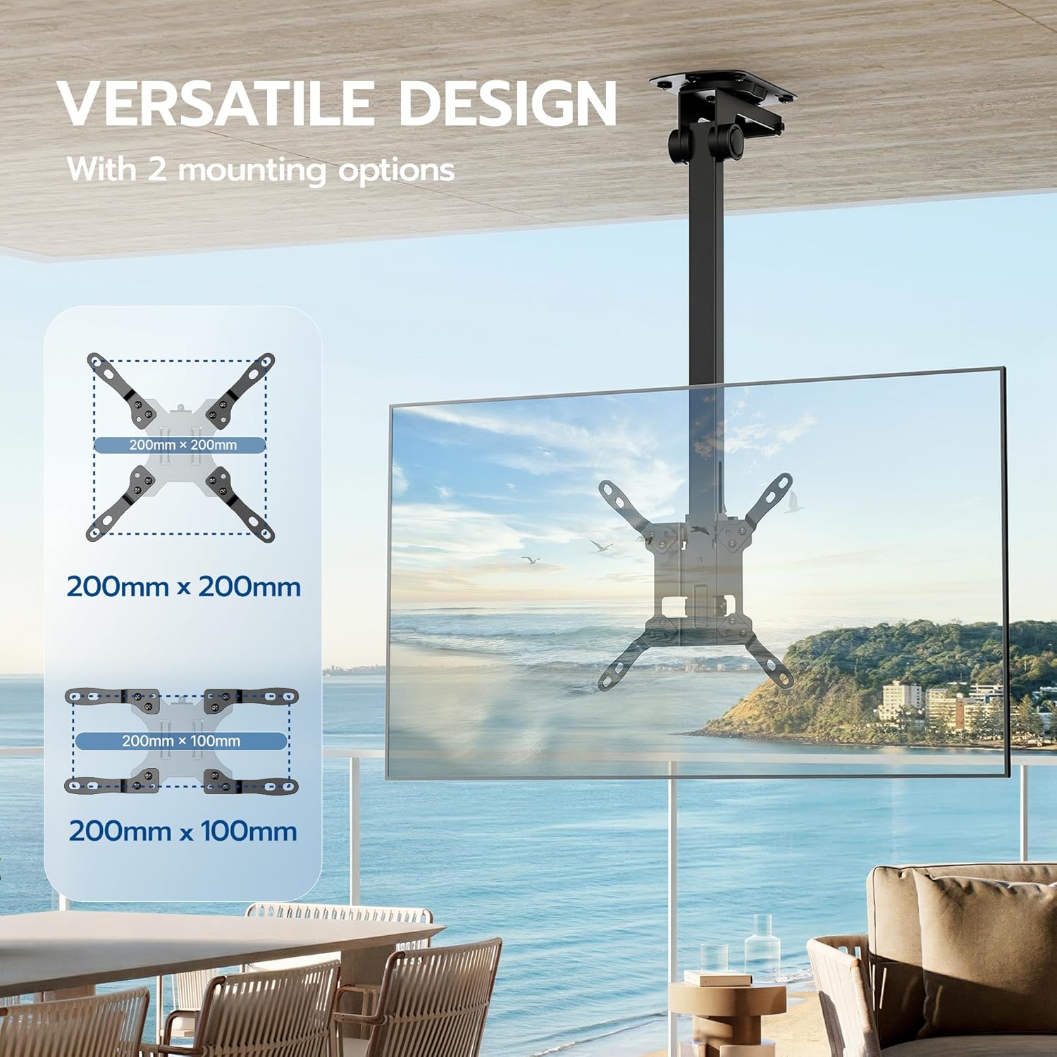 ARES WING TV Mount VESA Adapter Kit