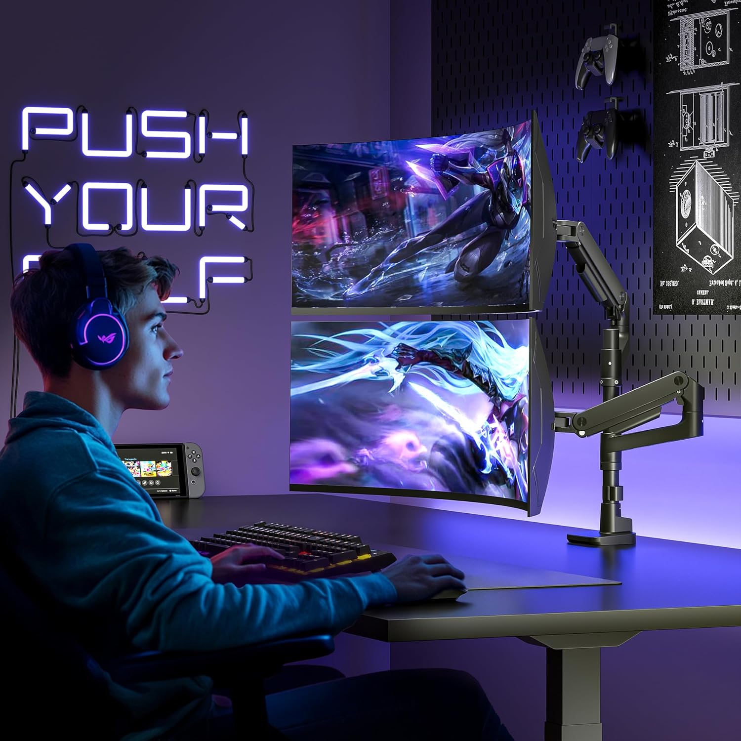 Dual Monitor Stand ARES WING