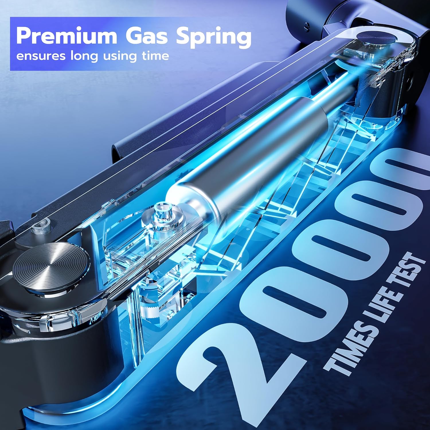 ARES WING Heavy-Duty Monitor Mount for 17-49 inches Ultrawide Curved Flat Monitors, Holds 44lbs, with 18