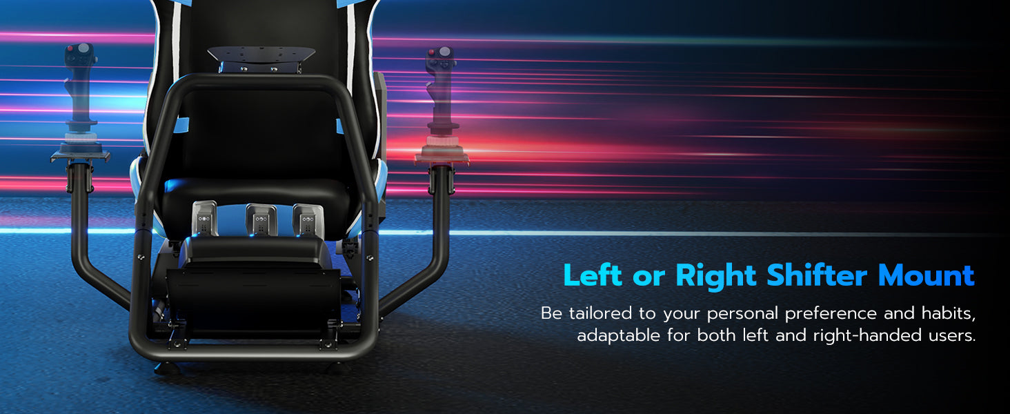 Sim Racing Cockpit – ARES WING