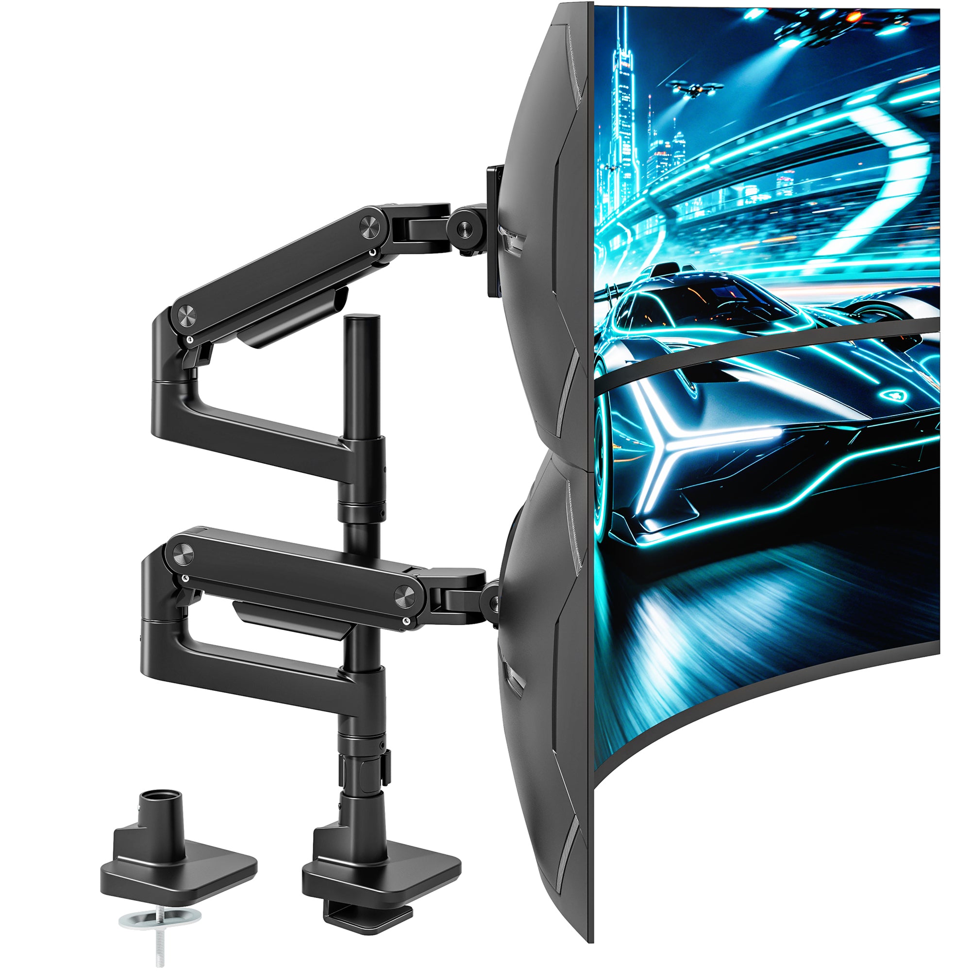 DUAL MONITOR ARM – ARES WING