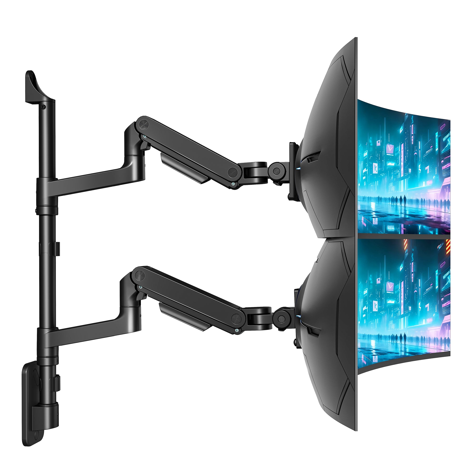 Dual Monitor Wall Mount ARES WING