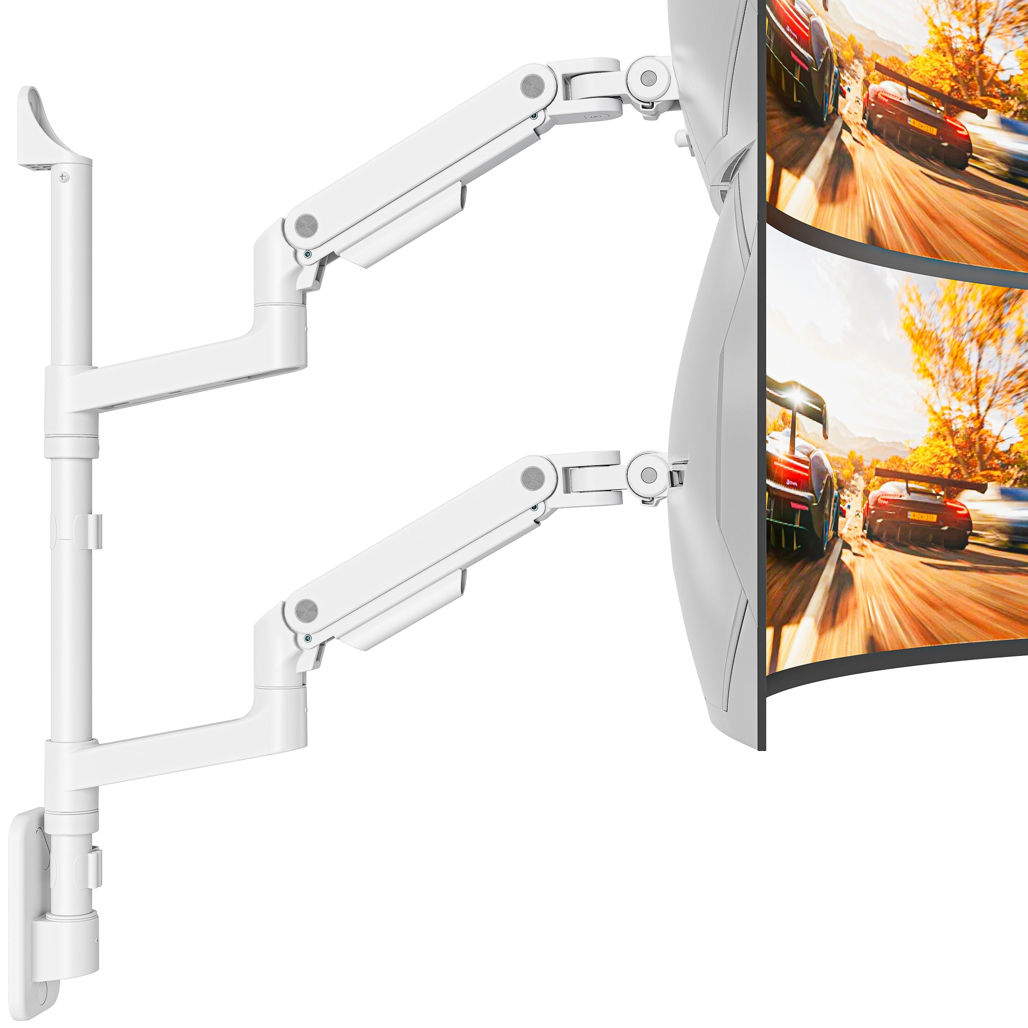 Dual Monitor Wall Mount ARES WING
