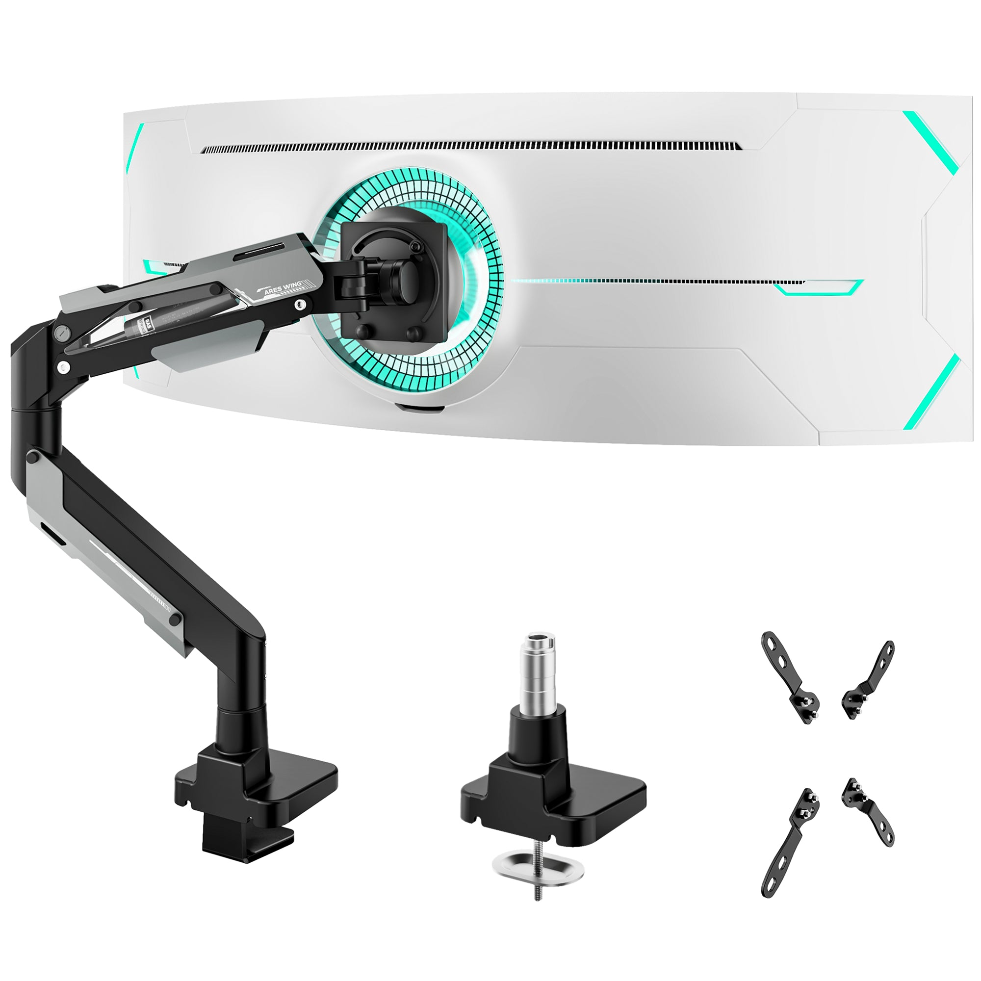 Single Monitor Arm ARES WING