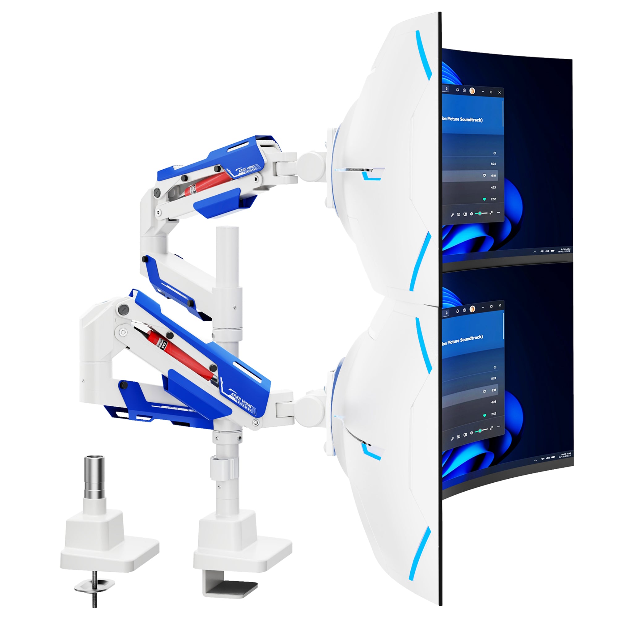 Dual Monitor Mount ARES WING
