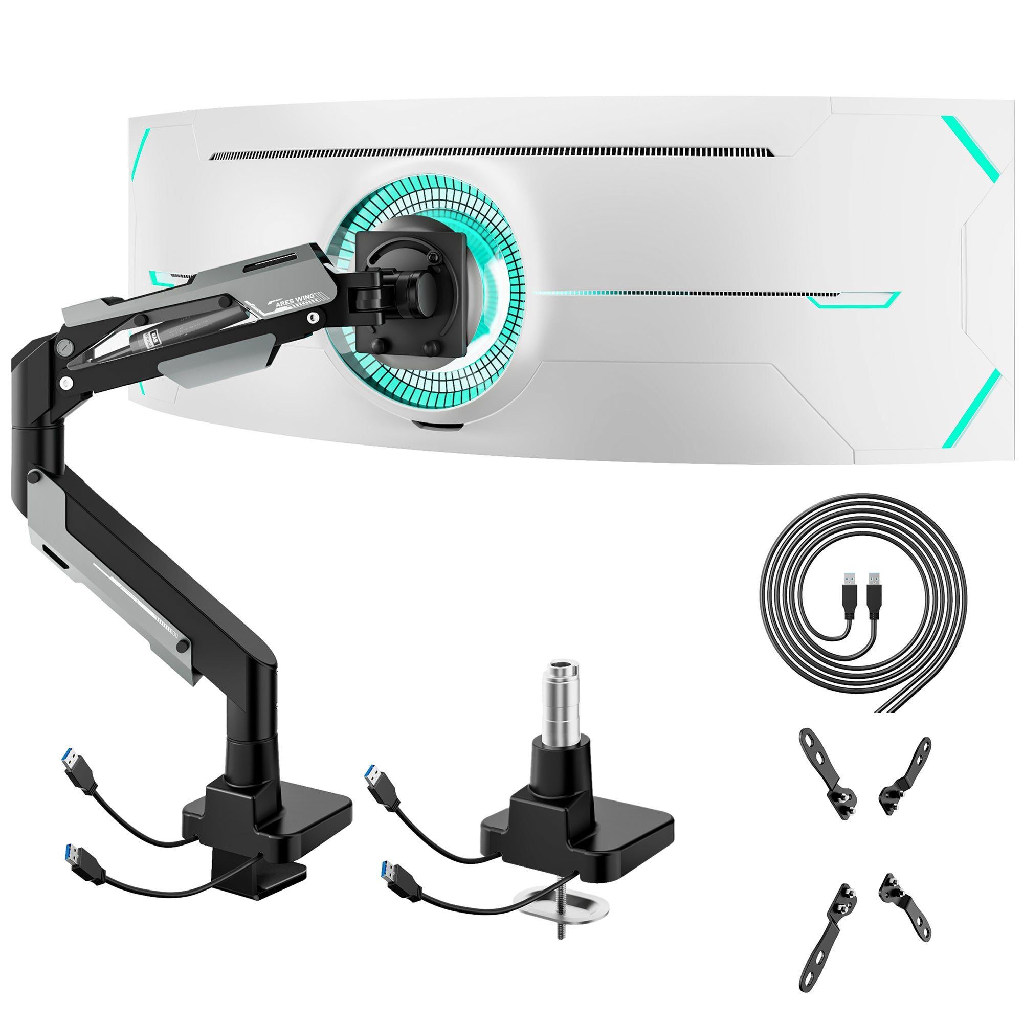 Ultrawide Monitor Arm ARES WING