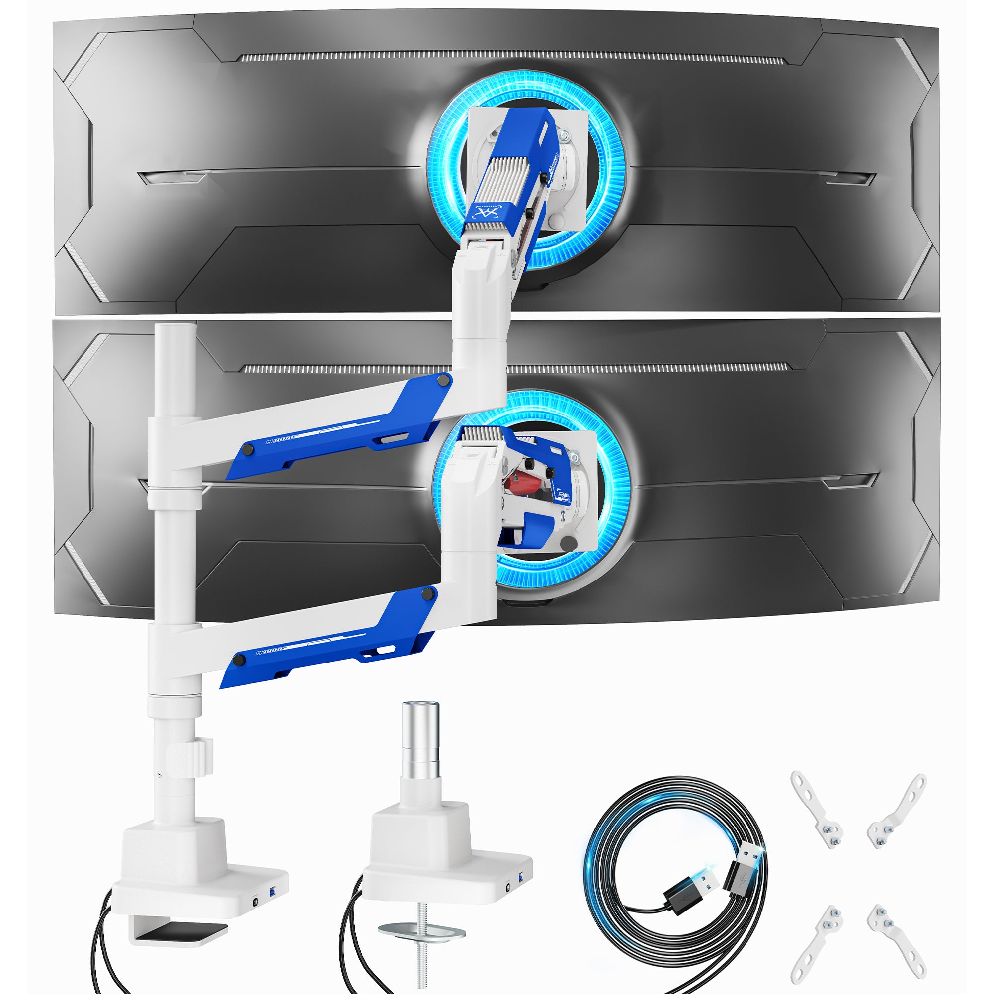 Dual Monitor Mount ARES WING