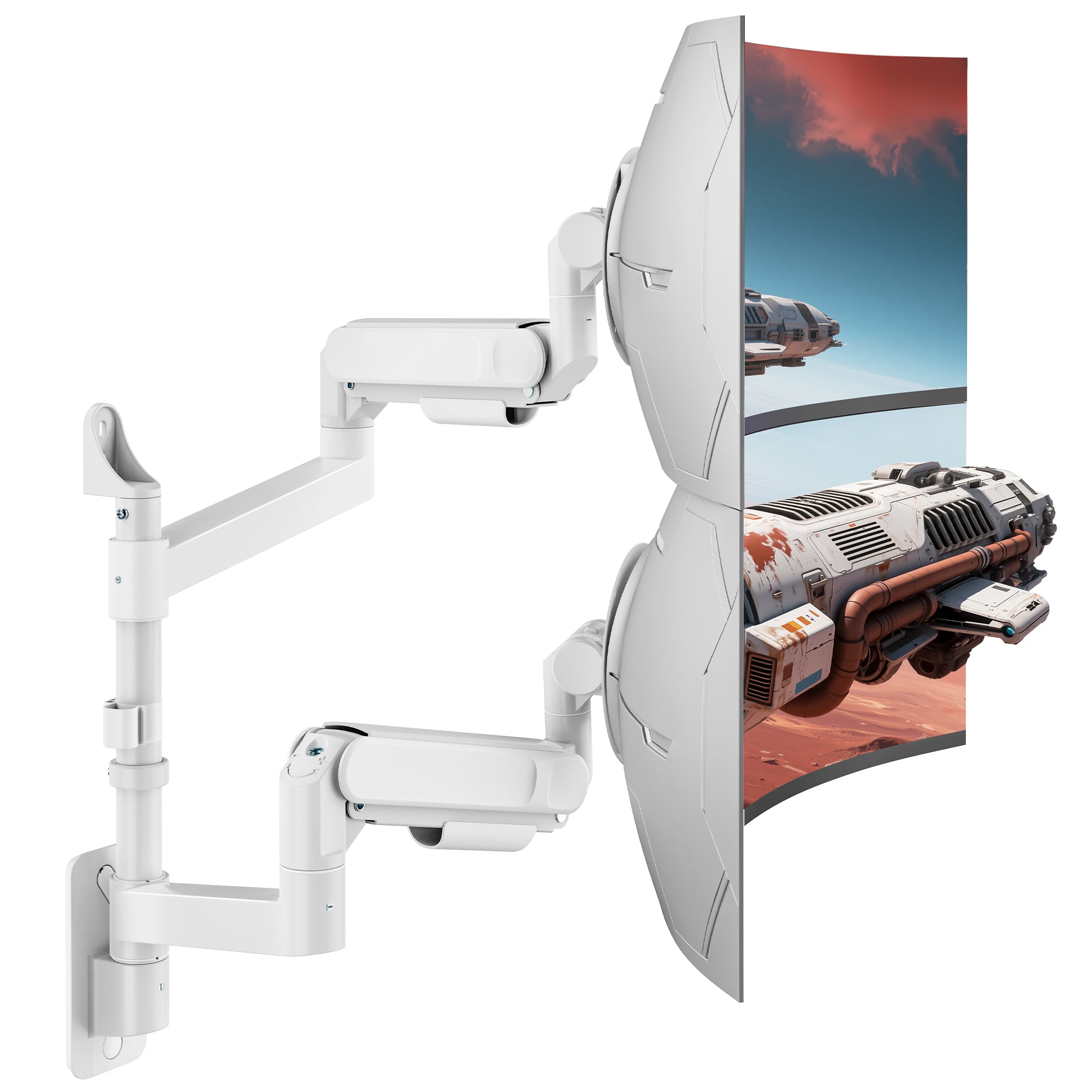 Dual Monitor Wall Mount ARES WING