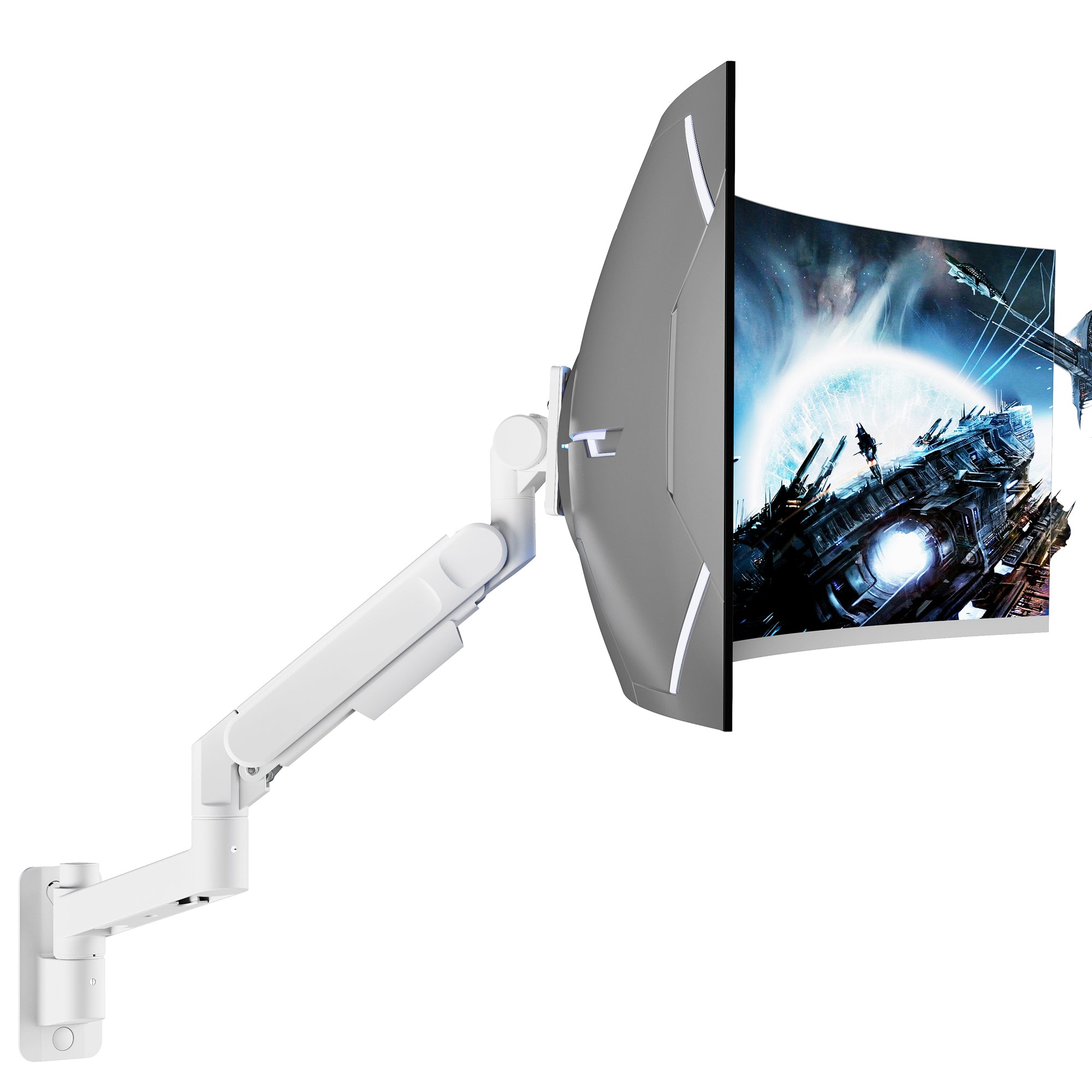 ARES WING | Monitor Wall Mount | GDT1008WLWH