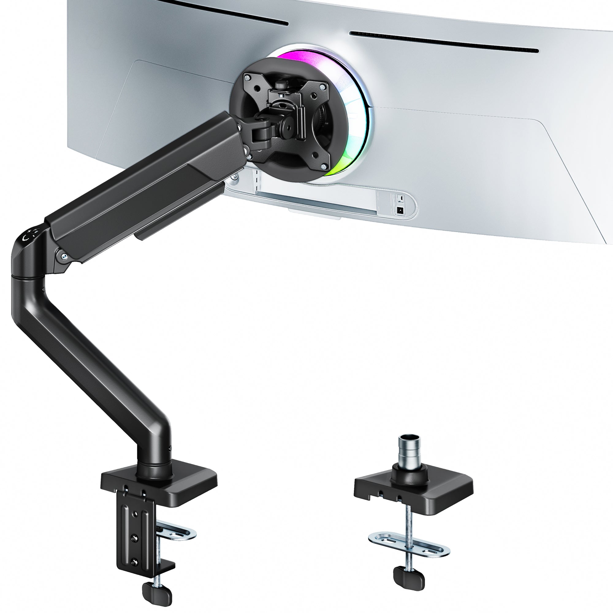 Heavy Duty Single Monitor Arm ARES WING