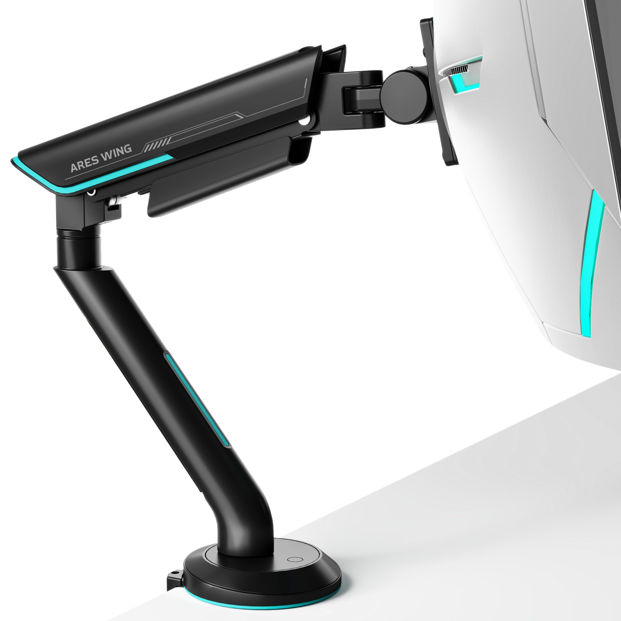 Single Monitor Mount - Black