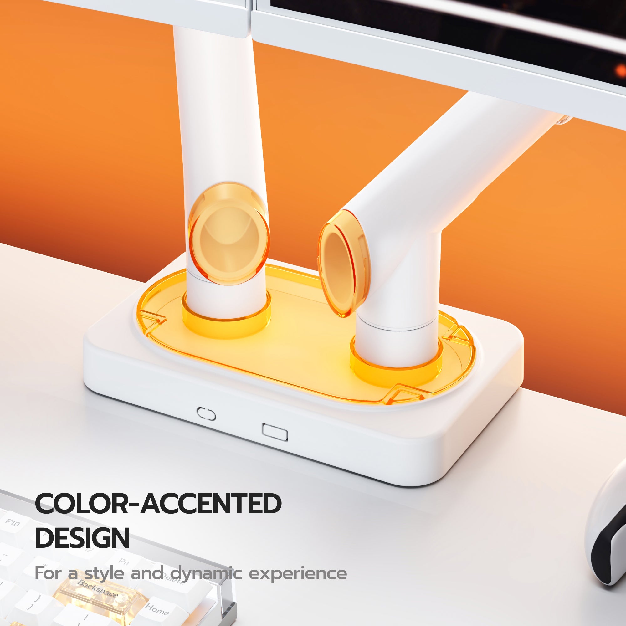 Dual Monitor Arm ARES WING