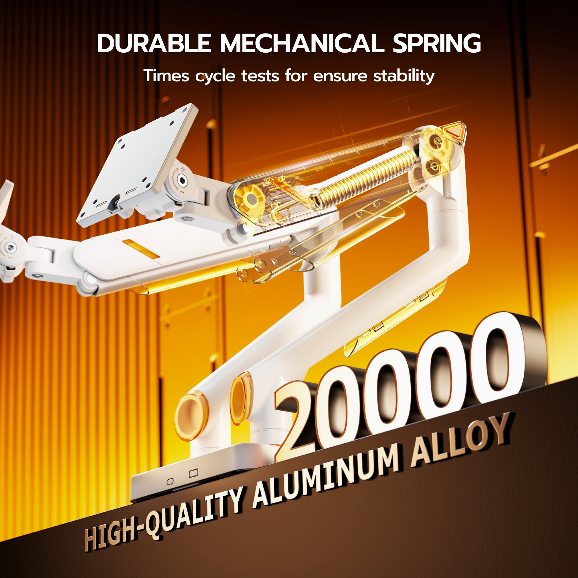 Dual Monitor Arm ARES WING