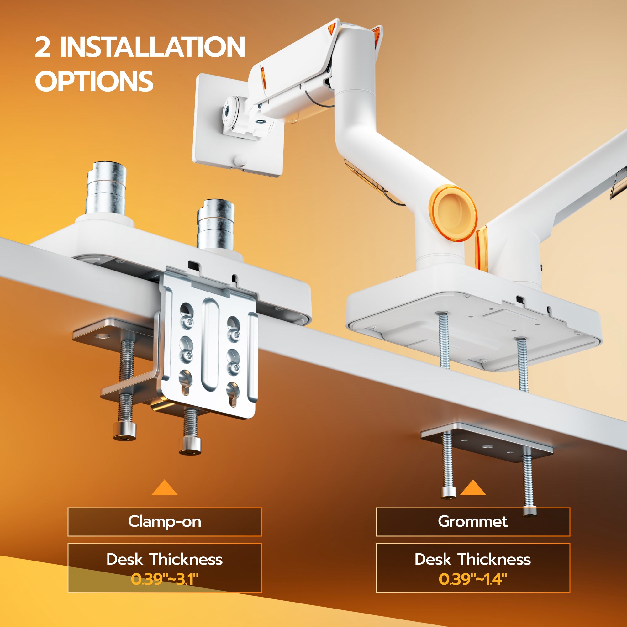 Dual Monitor Arm ARES WING