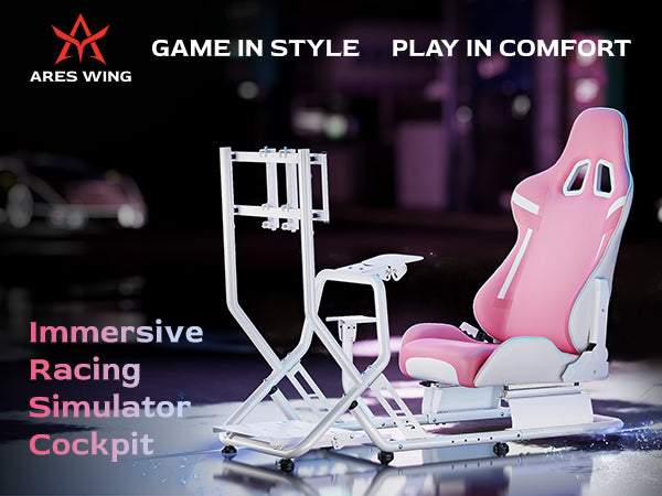 Sim Racing Cockpit | GRS1002PK – ARES WING