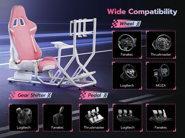 Sim Racing Cockpit | GRS1002PK – ARES WING