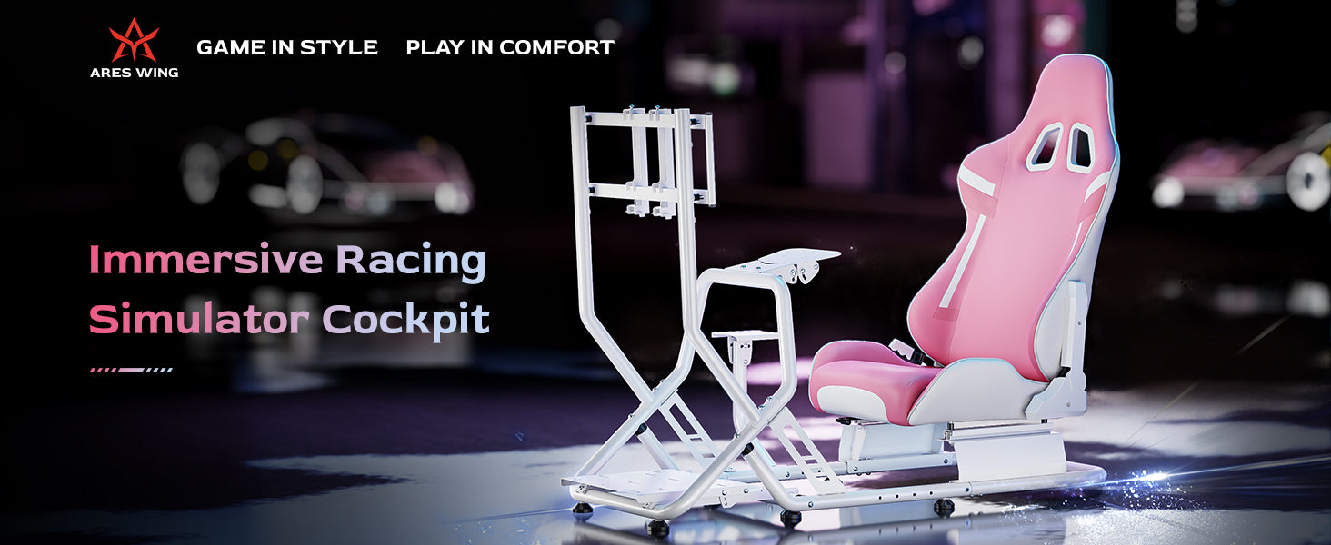 Sim Racing Cockpit | GRS1002PK – ARES WING