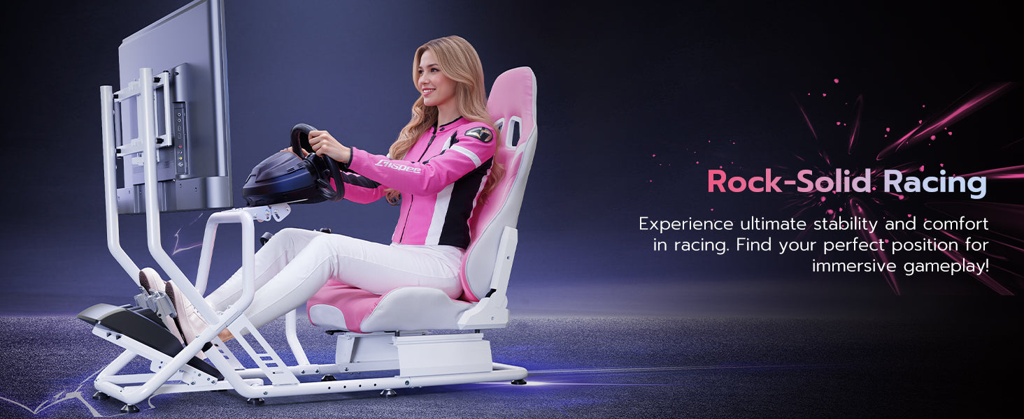 Sim Racing Cockpit | GRS1002PK – ARES WING