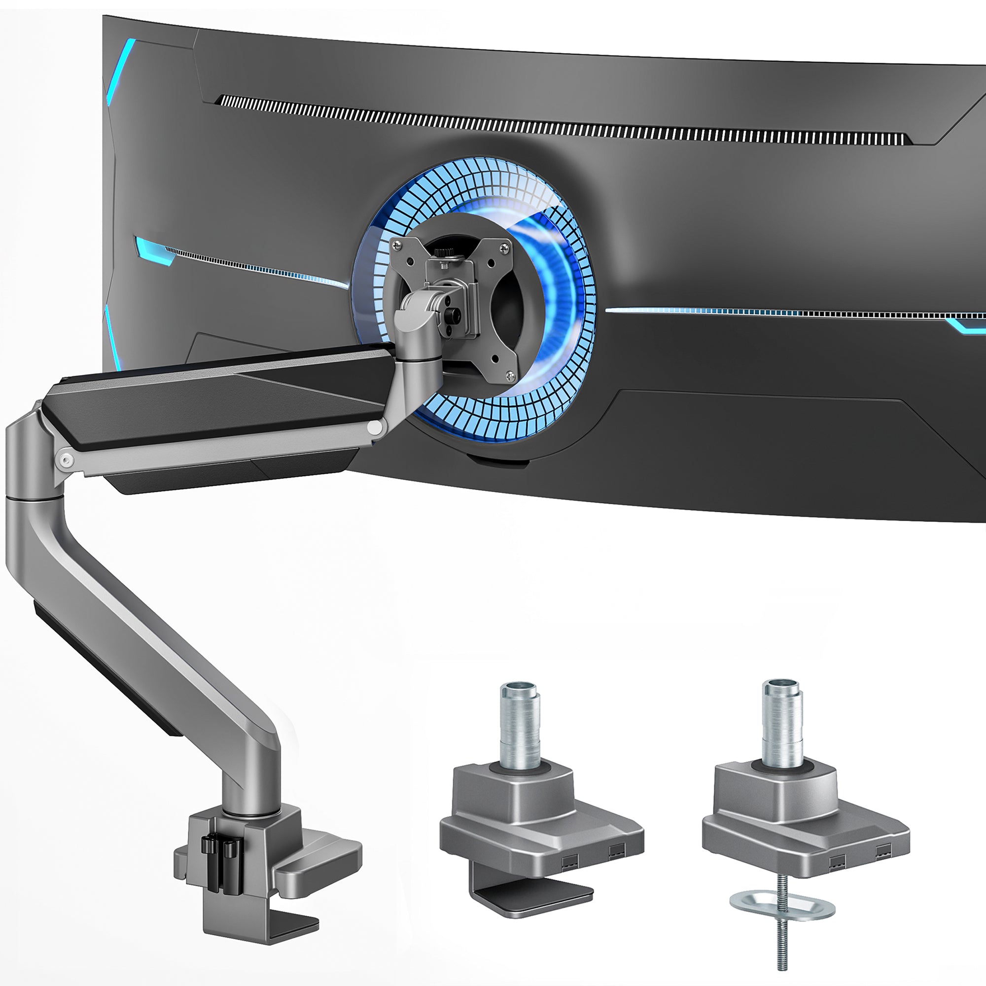 Heavy Duty Single Monitor Mount ARES WING