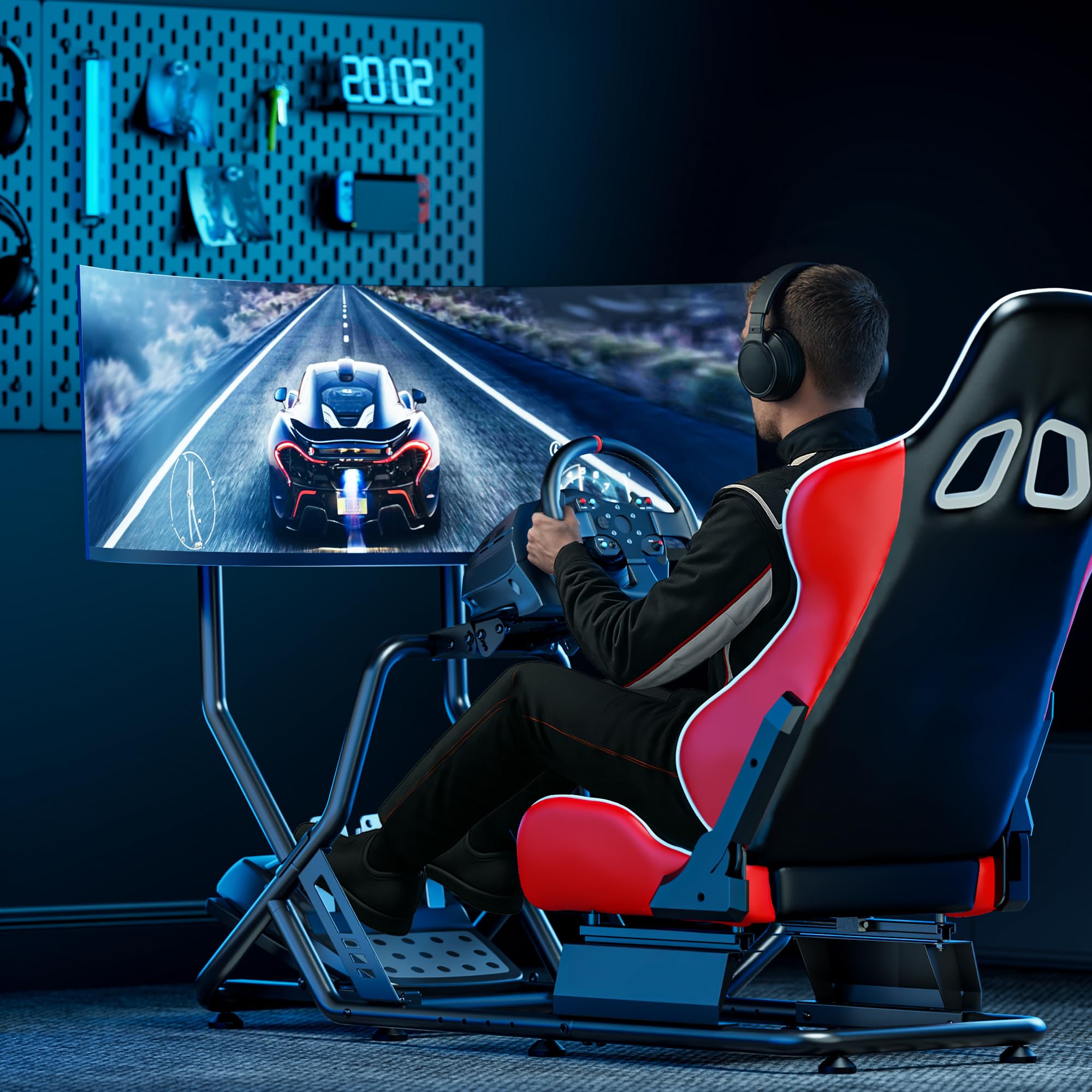TV Mount Designed for Racing Simulator Cockpit ARES WING