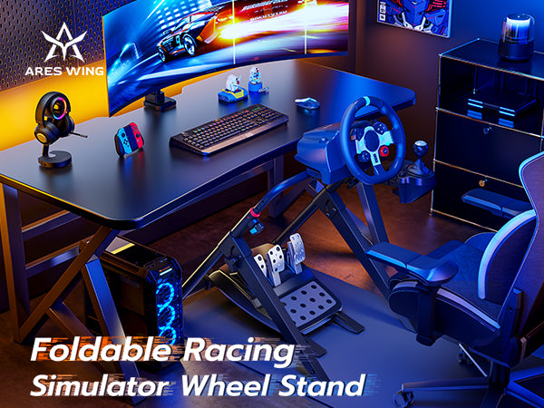 Sim Racing Wheel Stand – ARES WING